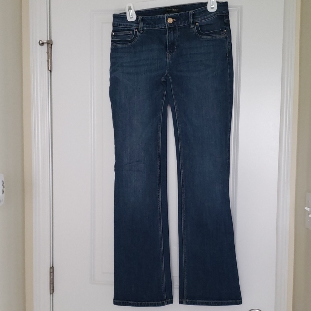 WHBM Size 2 Short Bootcut Jeans